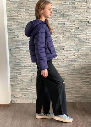 Детская куртка на девочку фирмы zara/демисезонная куртка для девочки зара7 фото