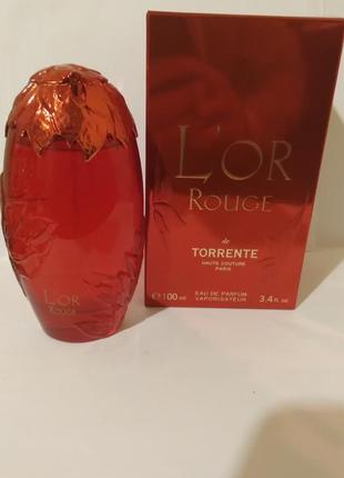 Torrente "l'or rouge"-edp 100ml