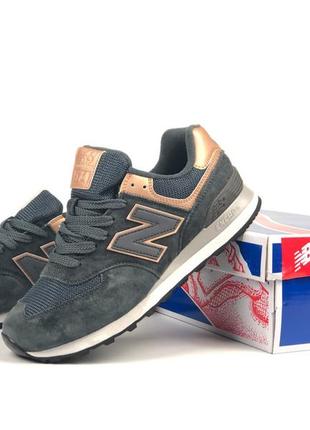 Жіночі кросівки new balance/замшеві жіночі кросівки демічезонні/кроси для дівчат3 фото