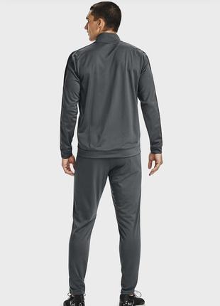 Under armour мужской серый спортивный костюм (кофта, штаны) ua emea track3 фото