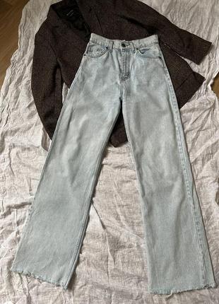 Джинси wide leg