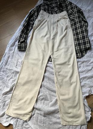Легкие брюки лен коттон2 фото