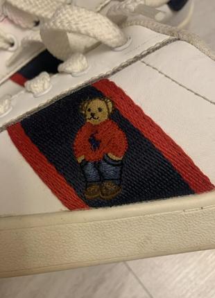 Кеди polo ralph lauren