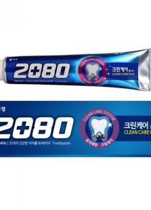 Зубна паста захист від карієсу 2080 clean care plus toothpaste 150g1 фото