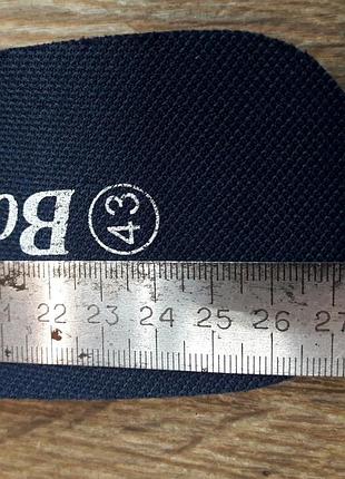 Кросівки bonote р.43 текстиль сітка чорні з червоним2 фото