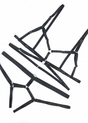 Контурна білизна ,портупея