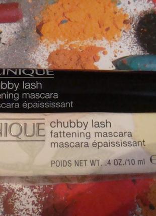 Туш clinique chubby lash5 фото