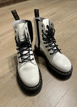 Ботинки dr. martens jadon polished smooth 152651002 фото