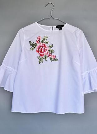 Сорочка блуза з аплікацією atmosphere