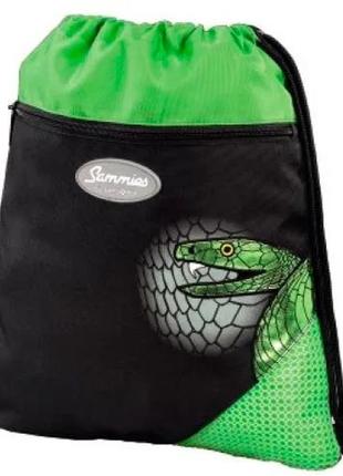 Рюкзак для змінного взуття або форми samsonite premium green mamba