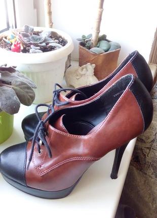 Стильные ботильйоны 38 р.