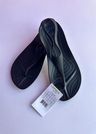 Босоніжки crocs women's sexi flip найбільш топова модель босоніжок