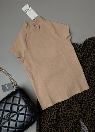 Топ кофта майка футболка zara