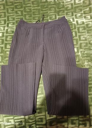 Брюки женские в полоску класика basik line