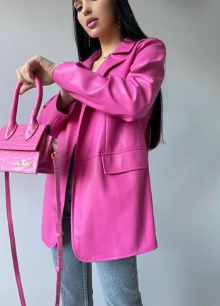 Жакет єко шкіра