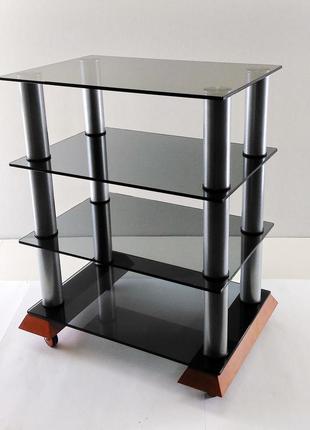 Стекляна ав-тумба commus гамма gray gg (600х400х752)
