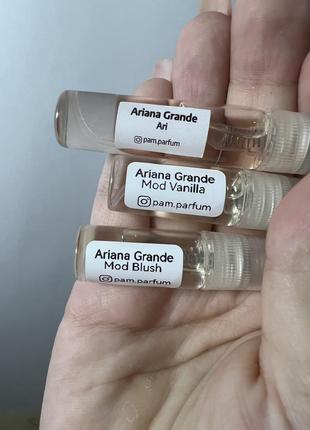 Отливанты парфюма ariana grande оригинал1 фото