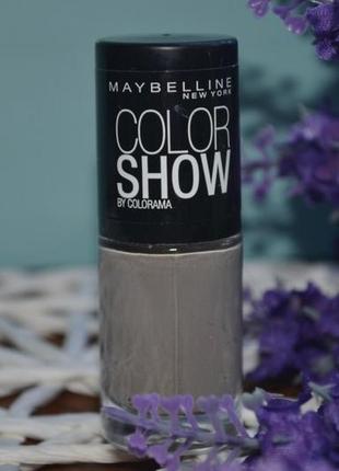 Профессиональный фирменный лак для ногтей maybelline new york оригинал3 фото