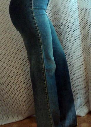 Плотные высокие  джинсы mustang,турция, w27l32, демисезон4 фото