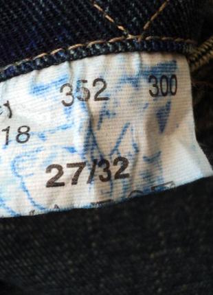 Щільні високі джинси mustang,туреччина, w27l32, демисезон6 фото