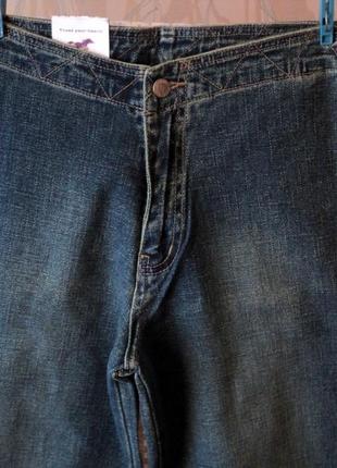 Плотные высокие  джинсы mustang,турция, w27l32, демисезон7 фото
