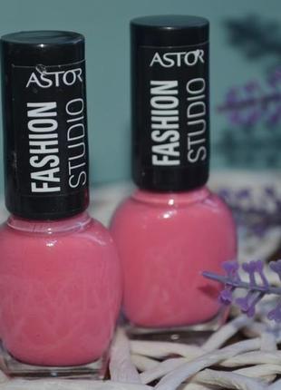 Професійний фірмовий лак для нігтів fashion studio astor оригінал англія
