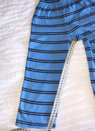 Фирменная пижама george на 3-4 года 104 см.7 фото