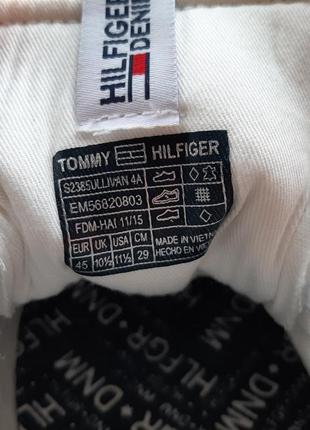 Кросівки тommy hilfiger( original).6 фото