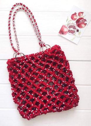 Сумка ручной работы !