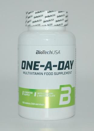 Мультивітаміни one-a-day, biotech, 100 таблеток