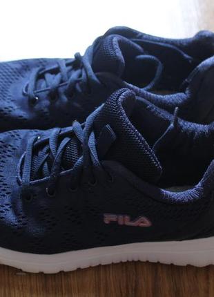 Суперлегкі літні унісекс кросівки топового спортивного бренду fila