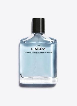 Туалетна вода для чоловіків zara lisboa 100 мл
