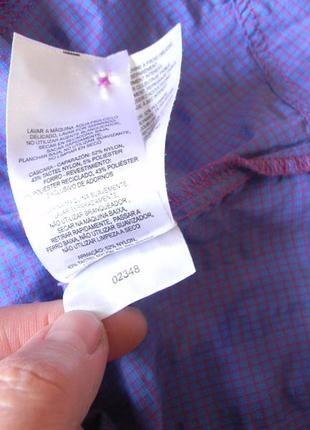Жен.трекинговая рубашка с корот.рукавом columbia omni-shade sun protection р.м5 фото