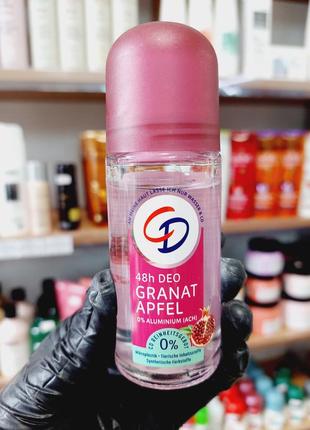 Дезодорант роликовий granat apfel 50 ml