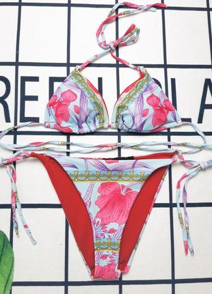 Купальник в стилі versace