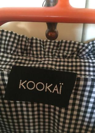 Рубашка блуза kookai3 фото