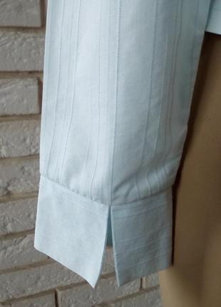 Стильная актуальная блузка, рубашка  со стрейчем. 12 amaranto8 фото