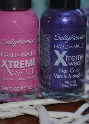 Професійний фірмовий лак для нігтів xtreme wear від sally hansen америка оригінал3 фото