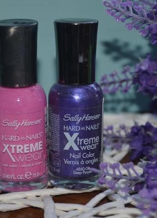 Професійний фірмовий лак для нігтів xtreme wear від sally hansen америка оригінал2 фото