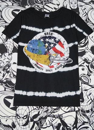 Футболка с космического шаттла,планетой nasa космический центр