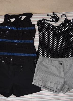 Комплект футболок с шортами р. 10