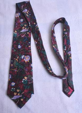 Английский галстук frank rheak &roskilly2 фото