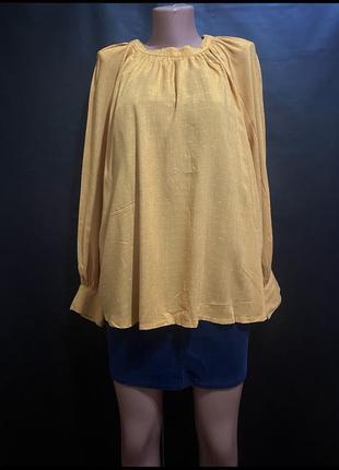Блузка натуральная блуза вискоза блузка большой размер