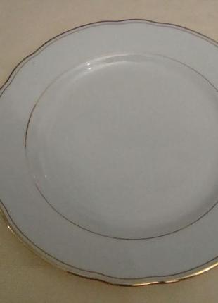 Антикварные тарелки набор 2 шт фарфор бавария германия №ст86