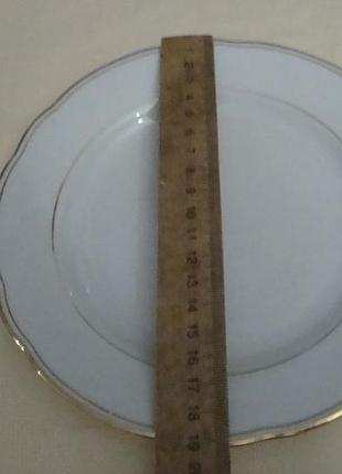 Антикварные тарелки набор 2 шт фарфор бавария германия №ст86