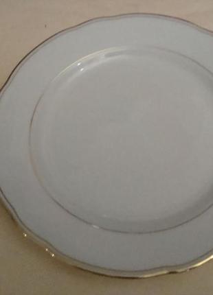Антикварные тарелки набор 2 шт фарфор бавария германия №ст865 фото