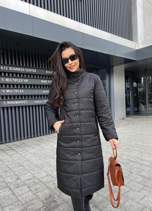 Куртка матовая плащёвка канада