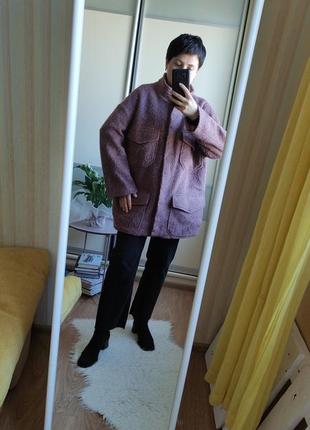 Пальто оверсайз h&m