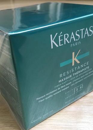 Kerastase resistance masque therapiste маска для пошкодженого волосся. розпивши.2 фото