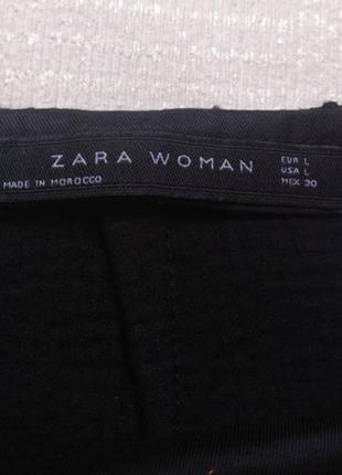 Короткая твидовая мини юбка zara3 фото